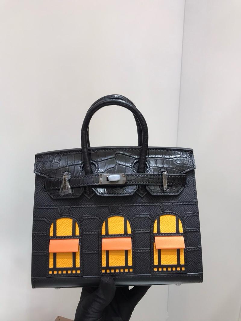 Hermes Faubourg Birkin Midnight